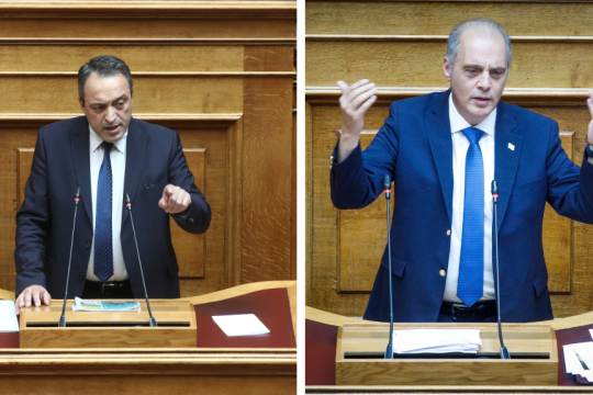 Βασίλης Στίγκας - Κυριάκος Βελόπουλος